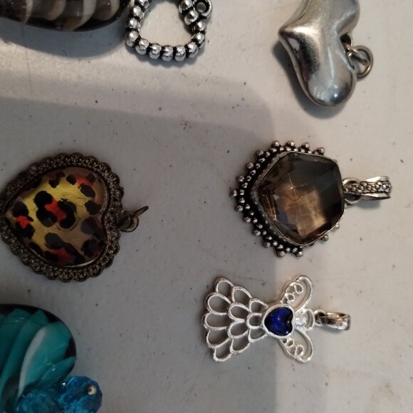 Vintage lot pendants - Picture 6 of 8